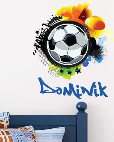 Nástěnná samolepka se jménem Ambiance Football Graffitti Ambiance
