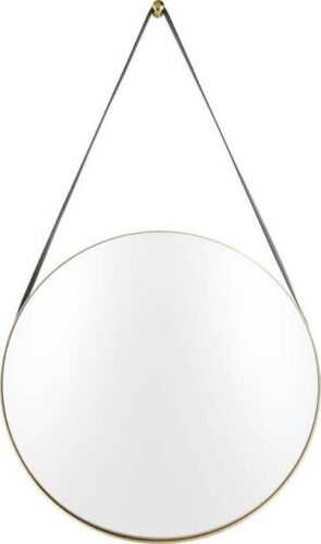 Nástěnné zrcadlo s rámem ve zlaté barvě PT LIVING Balanced