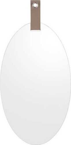 Nástěnné zrcadlo ve stříbrné barvě PT LIVING Cheeky PT LIVING