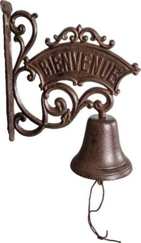 Nástěnný domovní zvonek Antic Line Bienvenue Antic Line