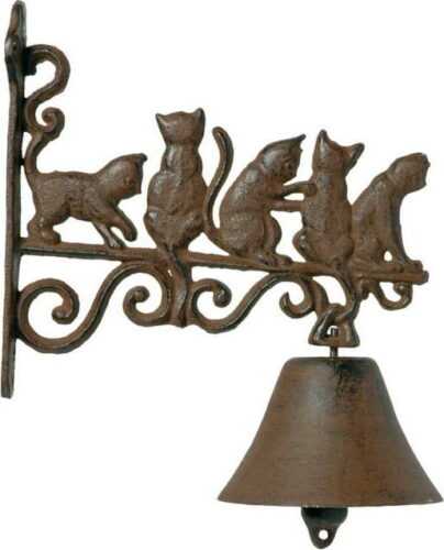 Nástěnný domovní zvonek Antic Line Cats Antic Line
