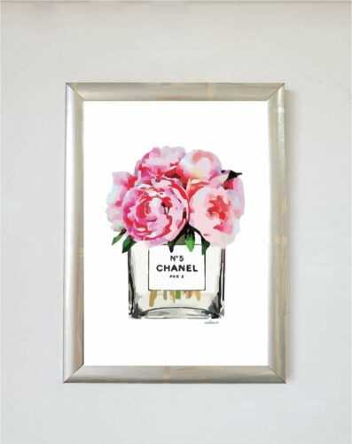 Nástěnný obraz v rámu Piacenza Art Flowers With Parfume