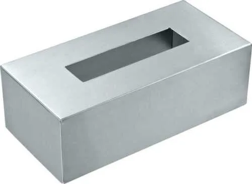Nerezový box na kosmetické ubrousky Wenko