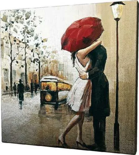 Obraz na plátně Paris, 45 x 45 cm