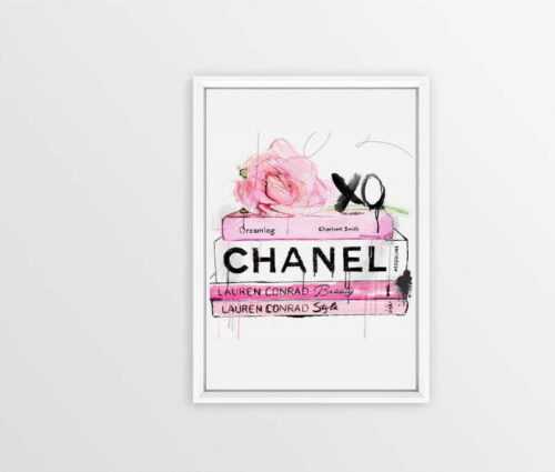 Obraz Piacenza Art Books Chanel