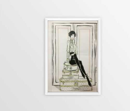 Obraz Piacenza Art Chanel Suitcases
