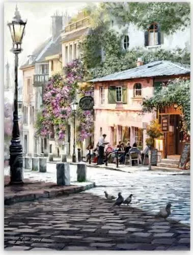Obraz Styler Canvas Summer Corner, 60 x 80 cm