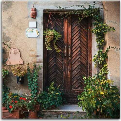 Obraz Styler Glas Destination Wooden