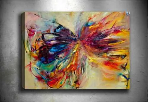 Obraz Tablo Center Butterfly, 60 x 40 cm