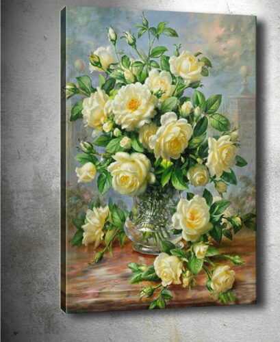 Obraz Tablo Center Misty Flowers