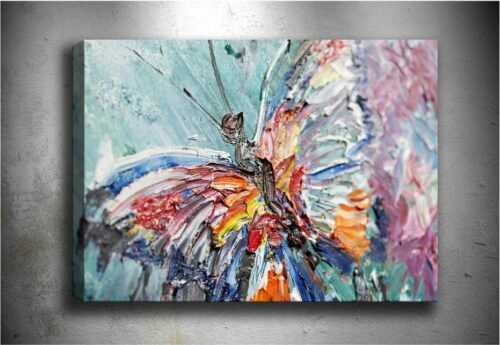 Obraz Tablo Center One Butterfly