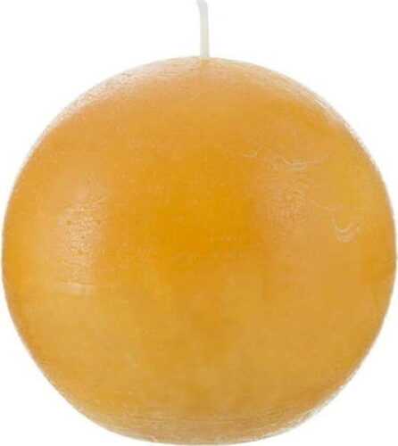 Oranžová svíčka J-Line Ball J-Line
