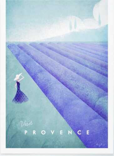 Plakát Travelposter Provence