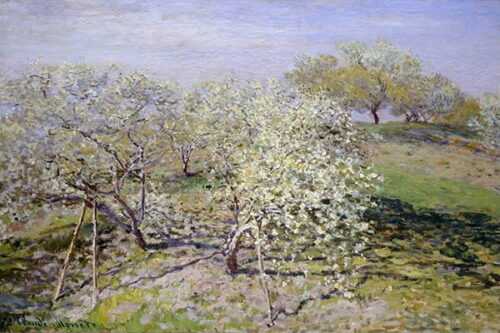 Reprodukce obrazu Claude Monet - Spring