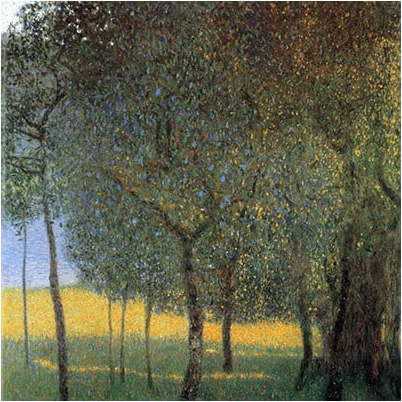 Reprodukce obrazu Gustav Klimt - Fruit Trees