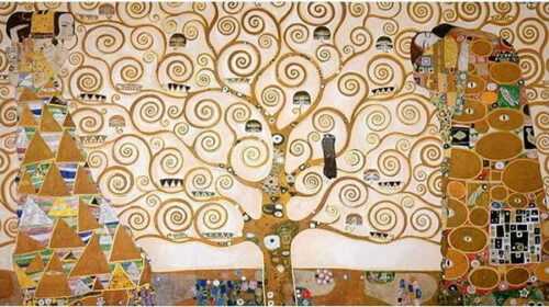 Reprodukce obrazu Gustav Klimt Tree of Life