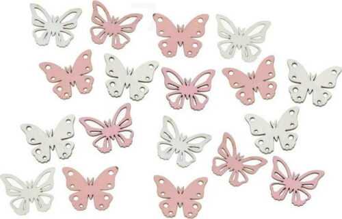 Sada 18 přízdob ve tvaru motýla Ego Dekor Fly Ego Dekor