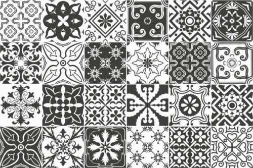 Sada 24 samolepek Ambiance Amaliáda