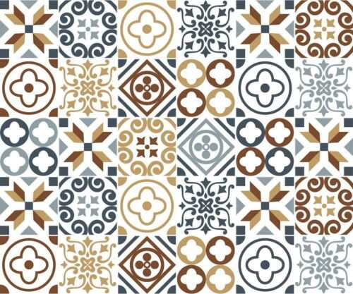 Sada 30 dekorativních samolepek na zeď Ambiance Ninocito