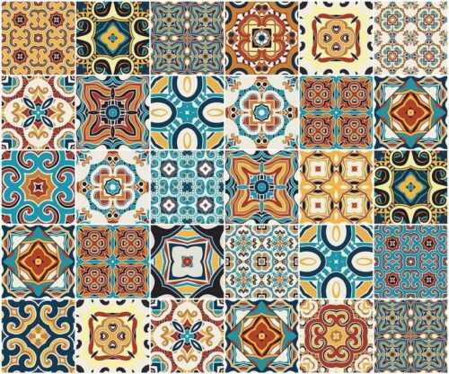 Sada 30 samolepek na nábytek Ambiance Cesolino