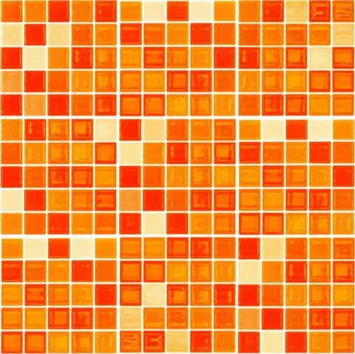 Sada 9 dekorativních samolepek na stěnu Ambiance Mosaics, 10 x 10 cm