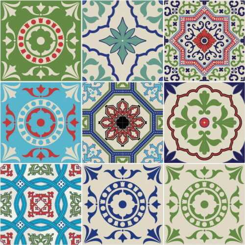 Sada 9 samolepek Ambiance Kizomba