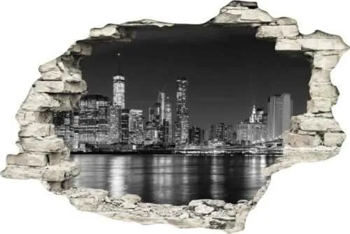 Samolepka Ambiance New York Hole