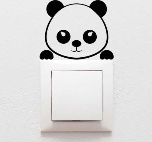 Samolepka Ambiance Panda Plug Ambiance