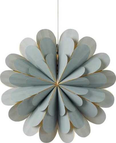 Šedá závěsná světelná dekorace Markslöjd Marigold