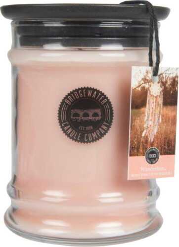 Svíčka ve skleněné dóze s vůní měsíčku a pomeranče Bridgewater candle Company Wanderlust