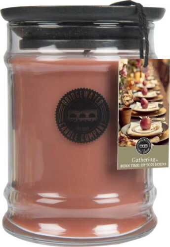 Svíčka ve skleněné dóze s vůní skořice a vanilky Bridgewater candle Company Gathering