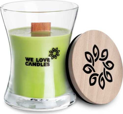 Svíčka ze sójového vosku We Love Candles Green Tea