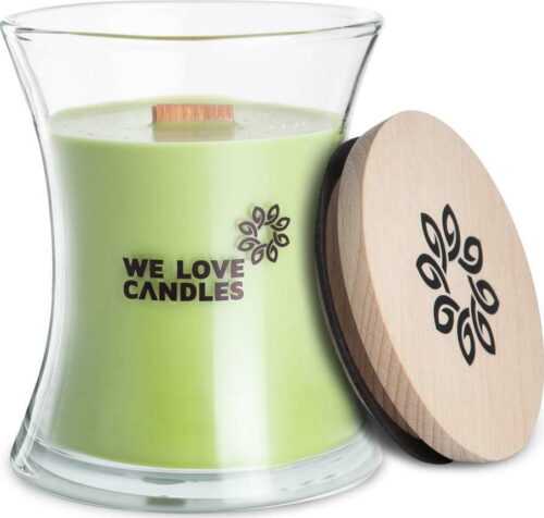 Svíčka ze sójového vosku We Love Candles Green Tea