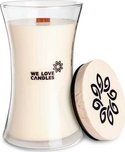 Svíčka ze sójového vosku We Love Candles Ivory Cotton