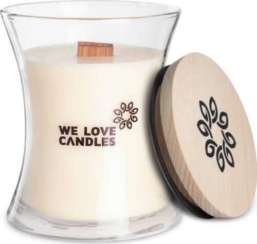 Svíčka ze sójového vosku We Love Candles Ivory Cotton