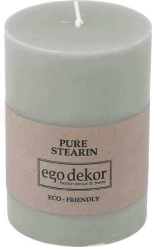 Tyrkysově modrá svíčka Baltic Candles Eco