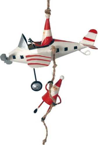 Vánoční závěsná ozdoba G-Bork Santas on Fly G-Bork