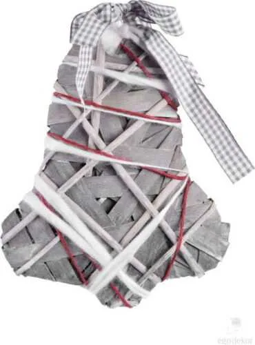Velký dekorativní závěsný zvonek Ego Dekor, výška 39 cm