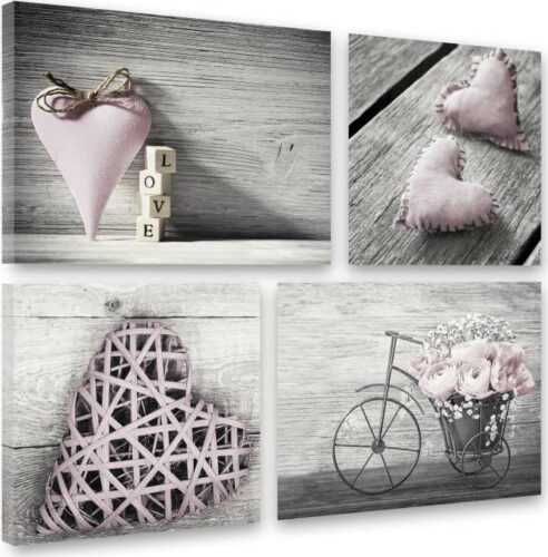 Vícedílný obraz Styler Shabby