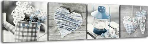 Vícedílný obraz Styler Shabby Blue