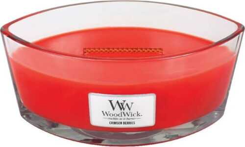 Vonná svíčka WoodWick Červená jeřabina
