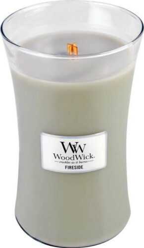 Vonná svíčka WoodWick Oheň v krbu