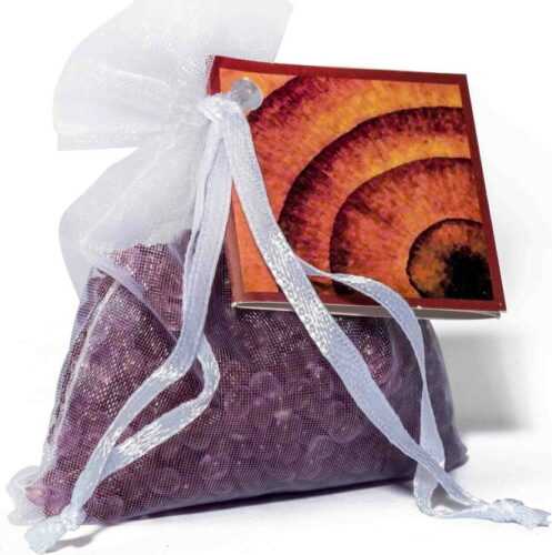 Vonný sáček z organzy s vůní cedru Ego Dekor Organza Cedre Ego Dekor