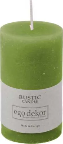 Svíčka Rustic candles by Ego dekor Rust, doba hoření 38 h