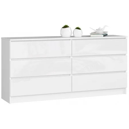 Komoda K160 6SZ lesk