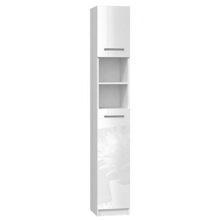 Koupelnová skříňka MARBELA 32cm - bílá lesk