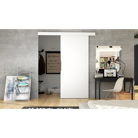 Posuvné Dveře Leo I Bílý mat