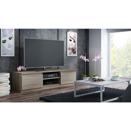 TV stolek LCD 140 cm dub sonoma