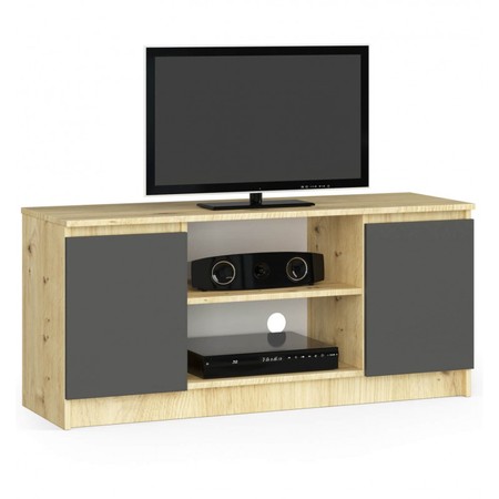 TV stolek RTV K120 artisan oak/grafit-šedá