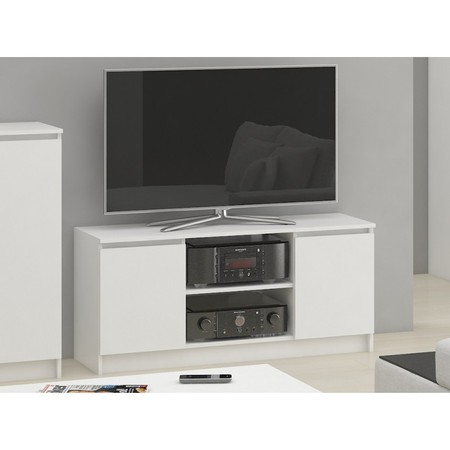 TV stolek RTV K120 bílá